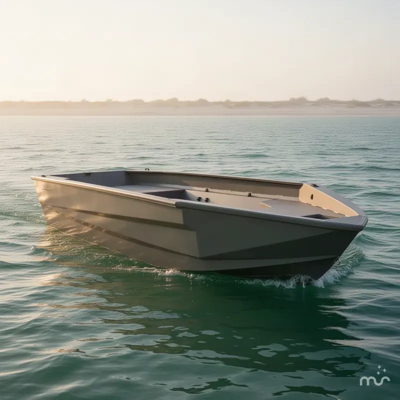 Slide: The Image of Edge Boats Sportsman 553DB 2027 - 2