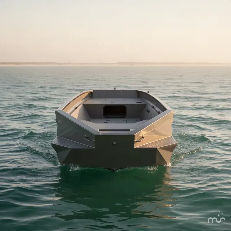 Slide: The Image of Edge Boats Sportsman 553DB 2027 - 3