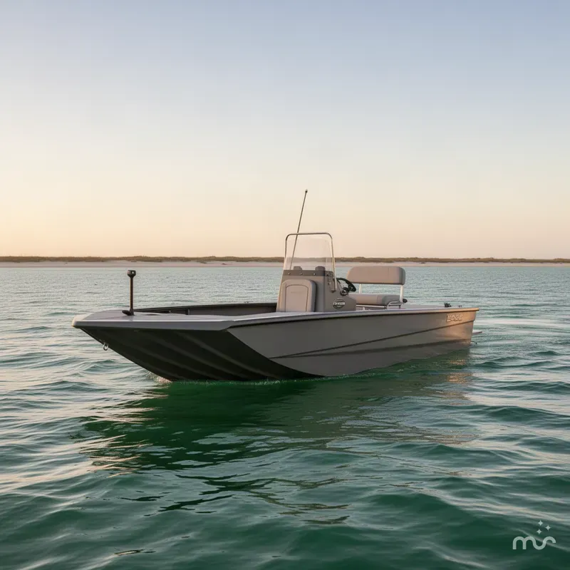 Slide: The Image of Edge Boats Sportsman 553DB 2027 - 4