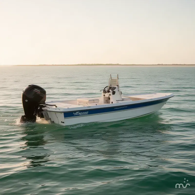 The Image of Mako Pro Skiff 19 pro 2017 - 0