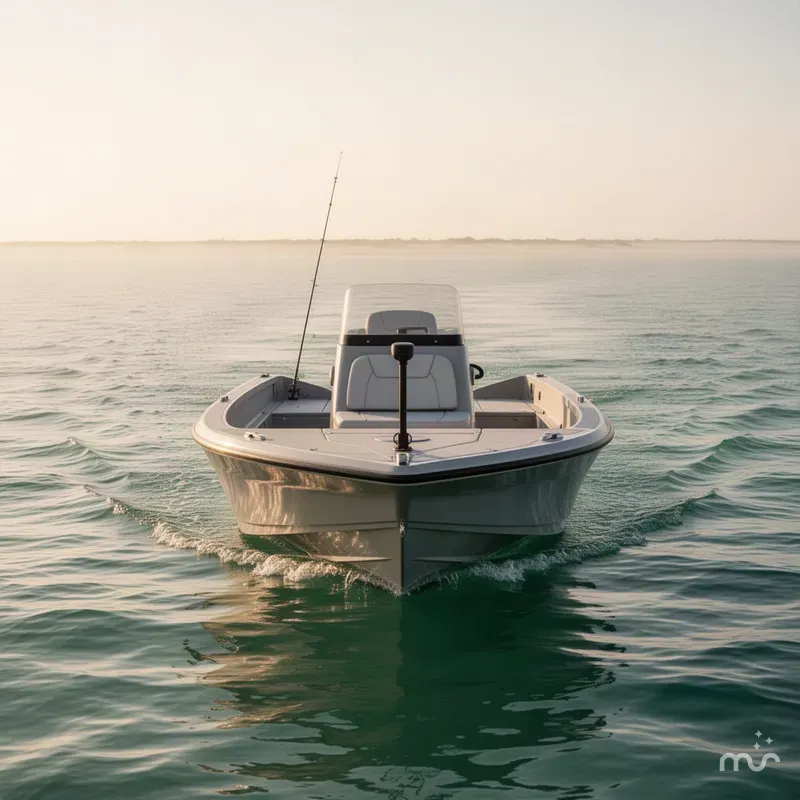Slide: The Image of Edge Boats Sportsman 550 2027 - 1