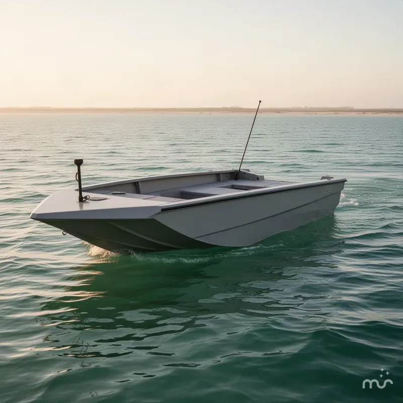 Slide: The Image of Edge Boats Sportsman 550 2027 - 2