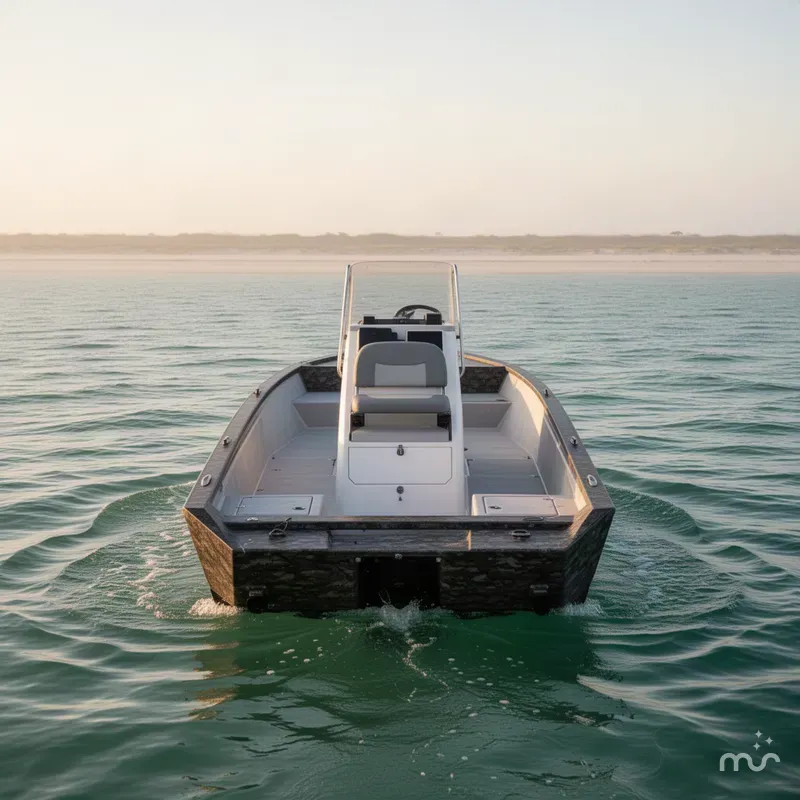 Slide: The Image of Edge Boats Sportsman 550 2027 - 3
