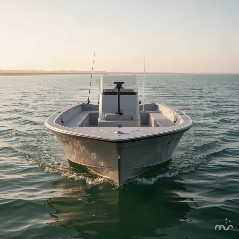 Slide: The Image of Edge Boats Sportsman 553DB 2027 - 1