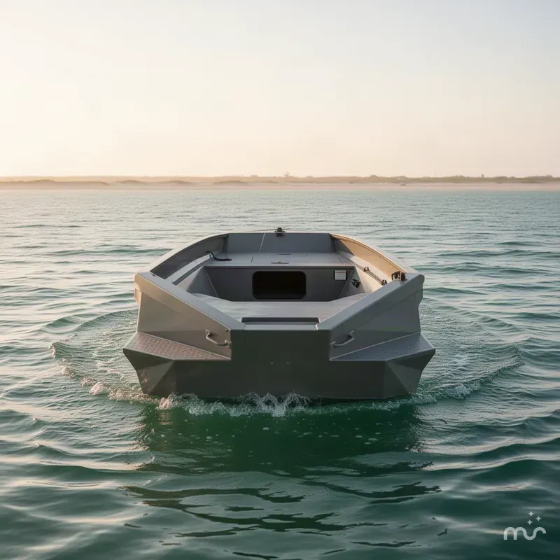 Slide: The Image of Edge Boats Sportsman 553DB 2027 - 3