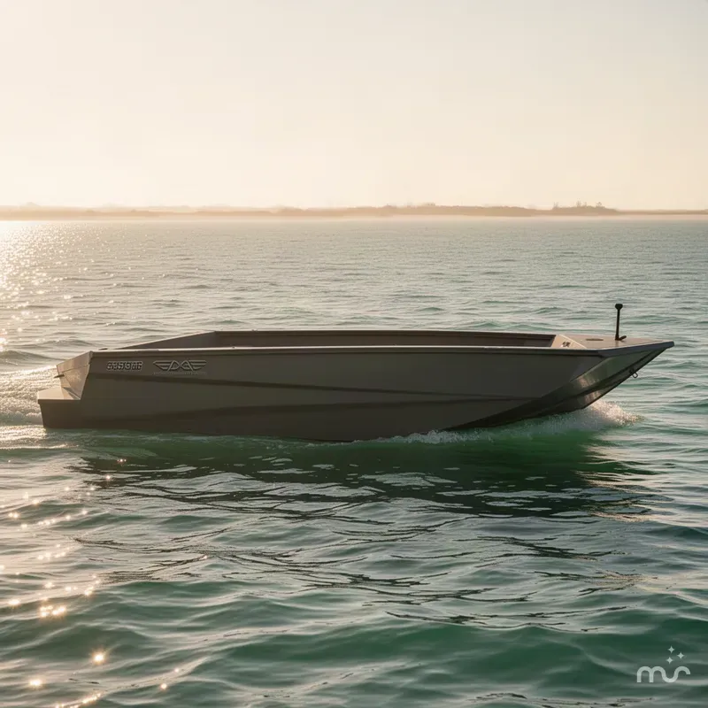 Slide: The Image of Edge Boats Sportsman 553DB 2027 - 4