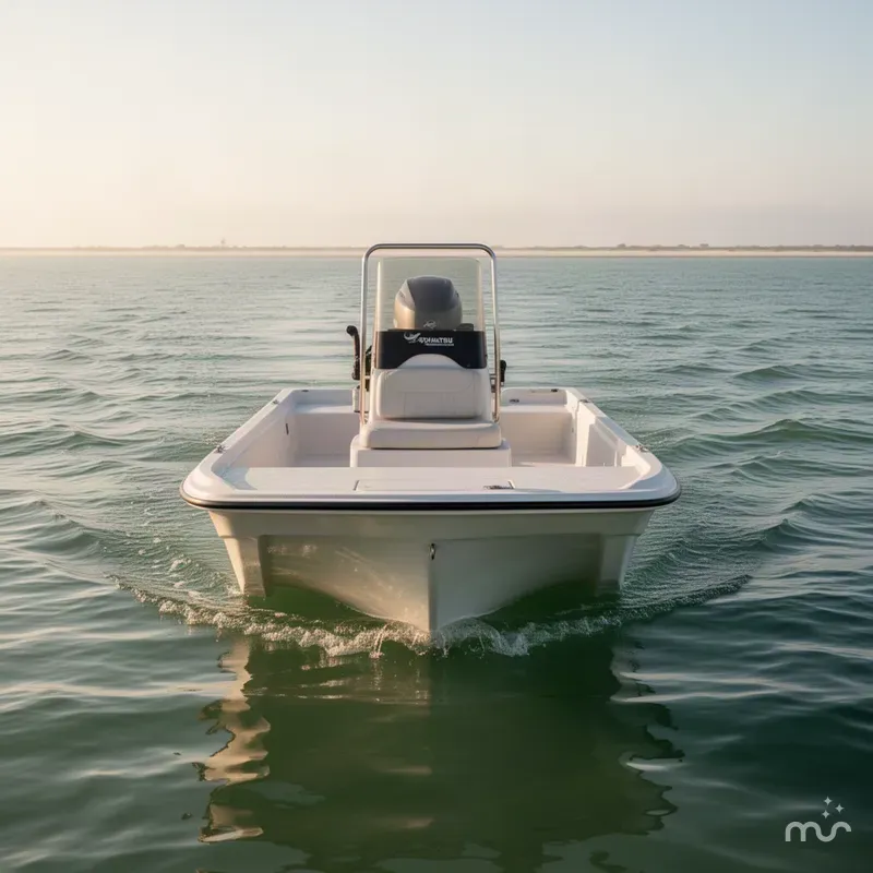Slide: The Image of Mako Pro Skiff 16 with newer TOHATSU 2012 - 1