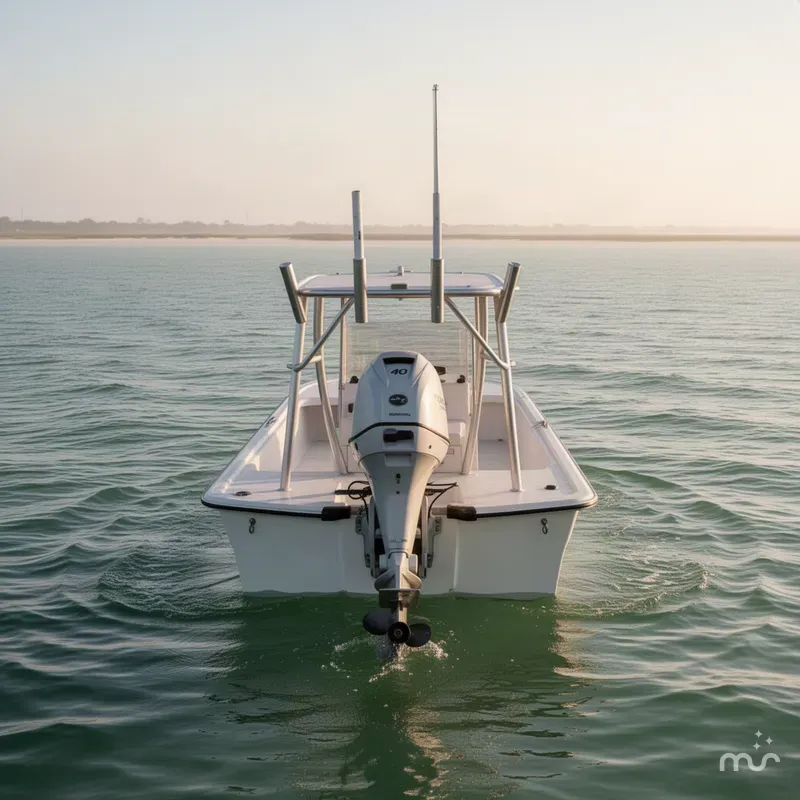 Slide: The Image of Mako Pro Skiff 16 with newer TOHATSU 2012 - 3