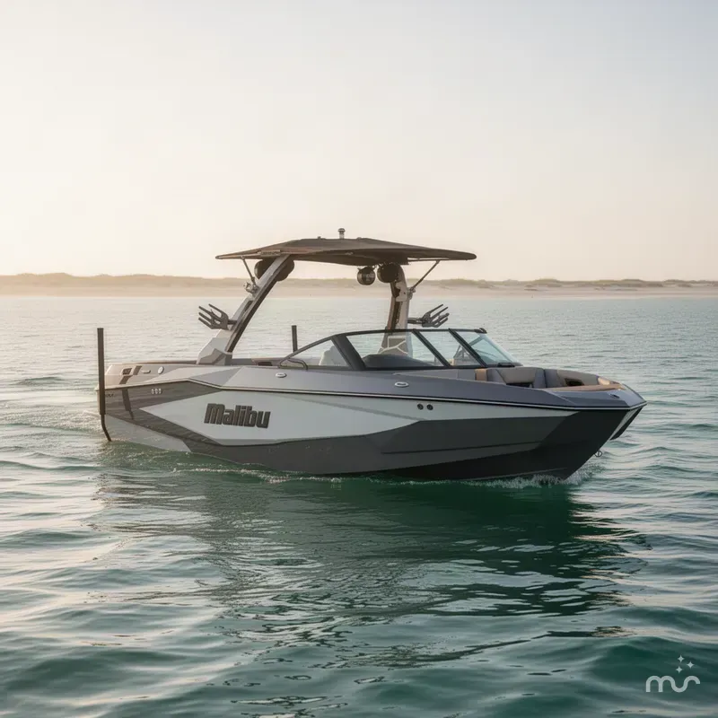 Slide: The Image of Malibu Wakesetter 22 LSV 2027 - 1