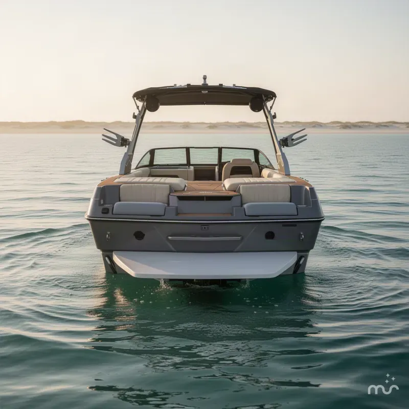 Slide: The Image of Malibu Wakesetter 22 LSV 2027 - 2