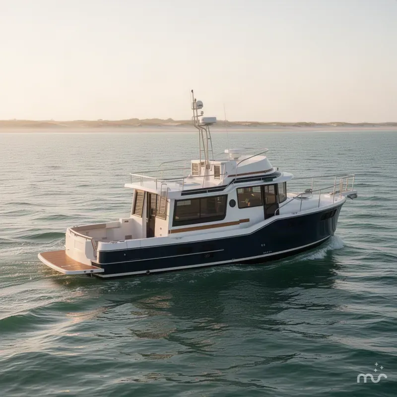 The Image of Ranger Tug R-43 CB 2027 - 0