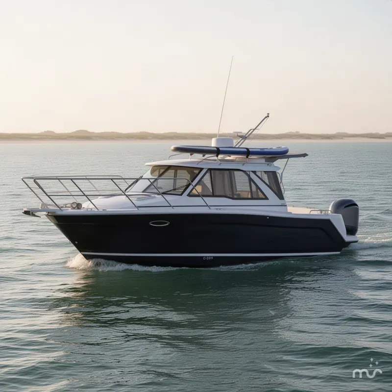 Slide: The Image of Cutwater C-248 Coupe 2026 - 1