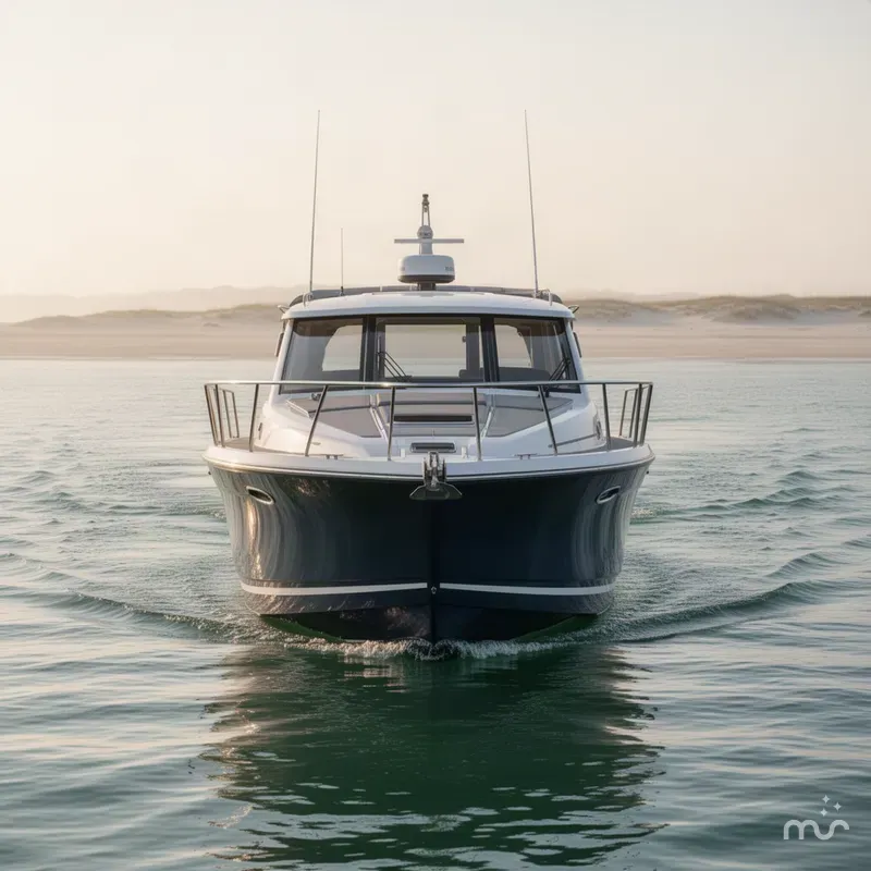 Slide: The Image of Cutwater C-248 Coupe 2026 - 2