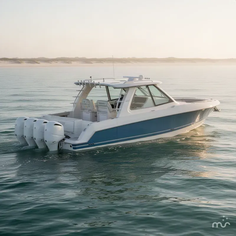 The Image of Boston Whaler 380 Realm 2022 - 0