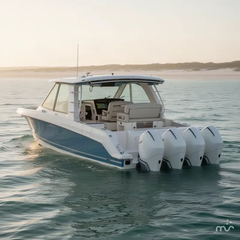 Slide: The Image of Boston Whaler 380 Realm 2022 - 1