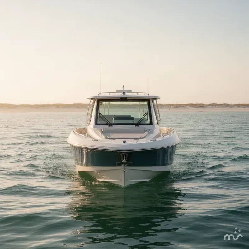 Slide: The Image of Boston Whaler 380 Realm 2022 - 2