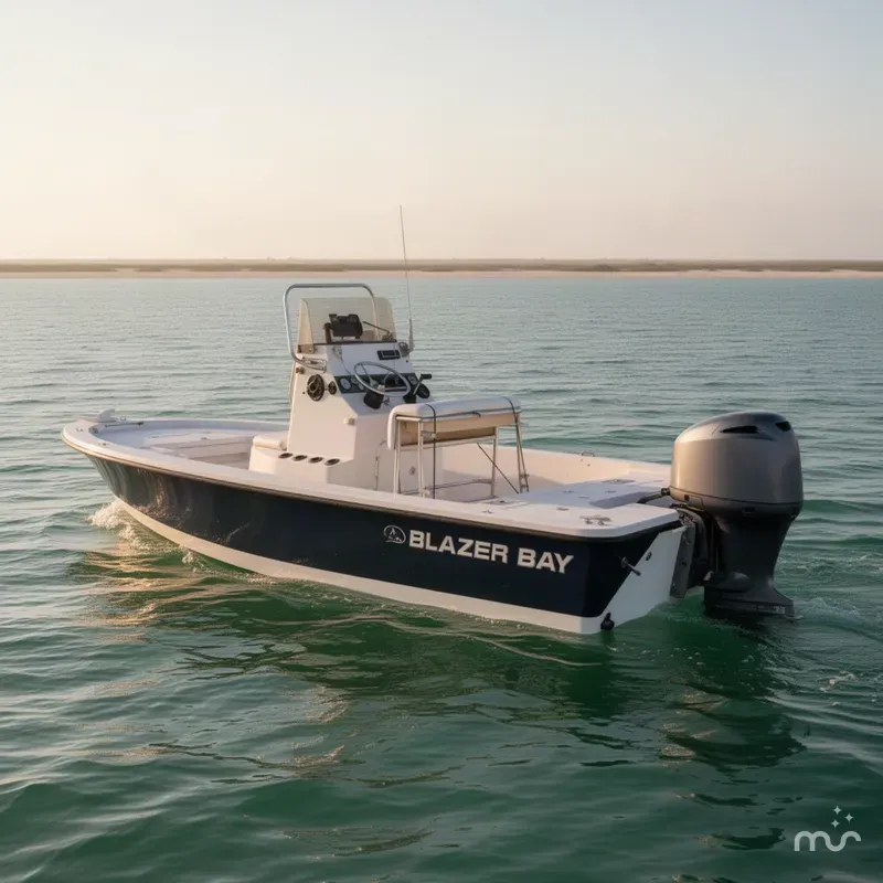 Slide: The Image of Blazer Bay 2220 Fisherman 2005 - 1