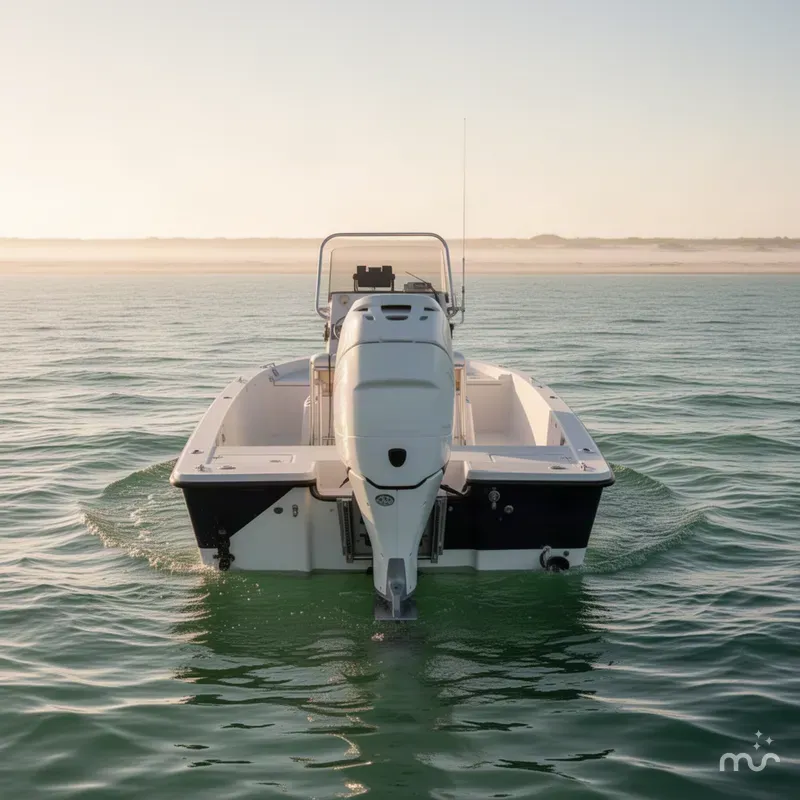 Slide: The Image of Blazer Bay 2220 Fisherman 2005 - 2
