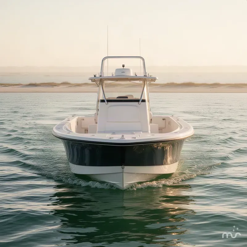 Slide: The Image of Blazer Bay 2220 Fisherman 2005 - 3