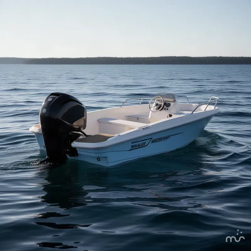 Slide: The Image of Boston Whaler 160 Super Sport 2027 - 3