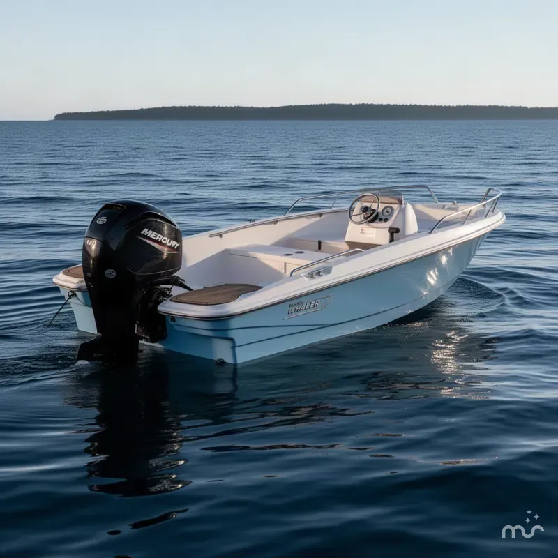 Slide: The Image of Boston Whaler 160 Super Sport 2027 - 4