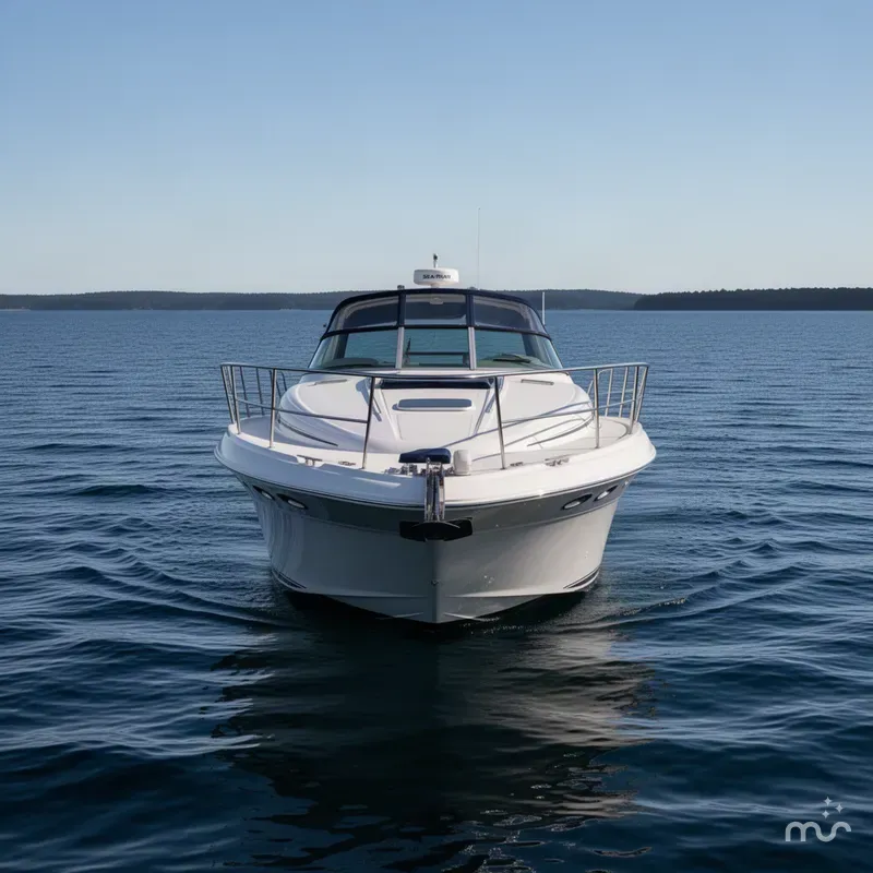 Slide: The Image of Sea Ray 410 Sundancer 2000 - 2