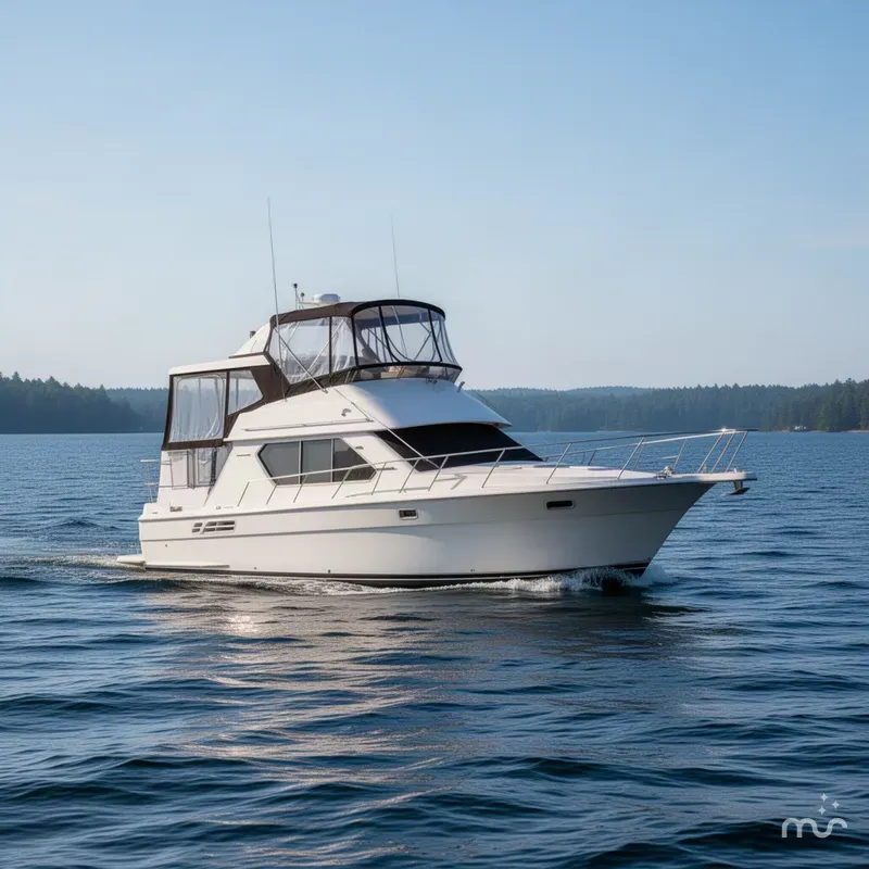 The Image of Silverton 352 Motor Yacht 2000 - 0