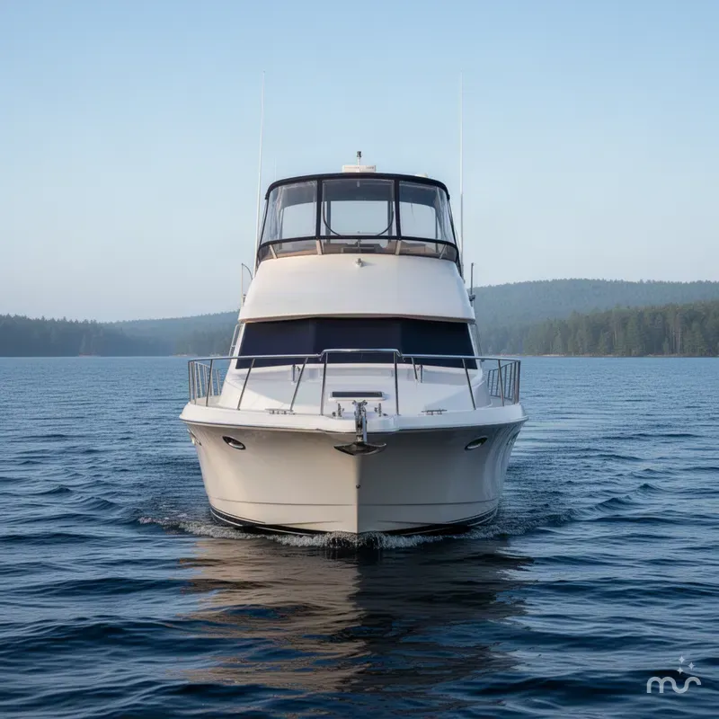 Slide: The Image of Silverton 352 Motor Yacht 2000 - 2