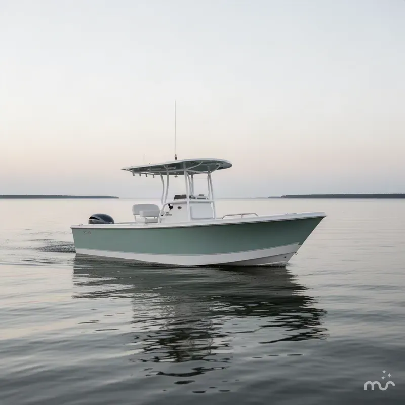 Slide: The Image of Parker Marine 230 Coastal Elite 2026 - 1