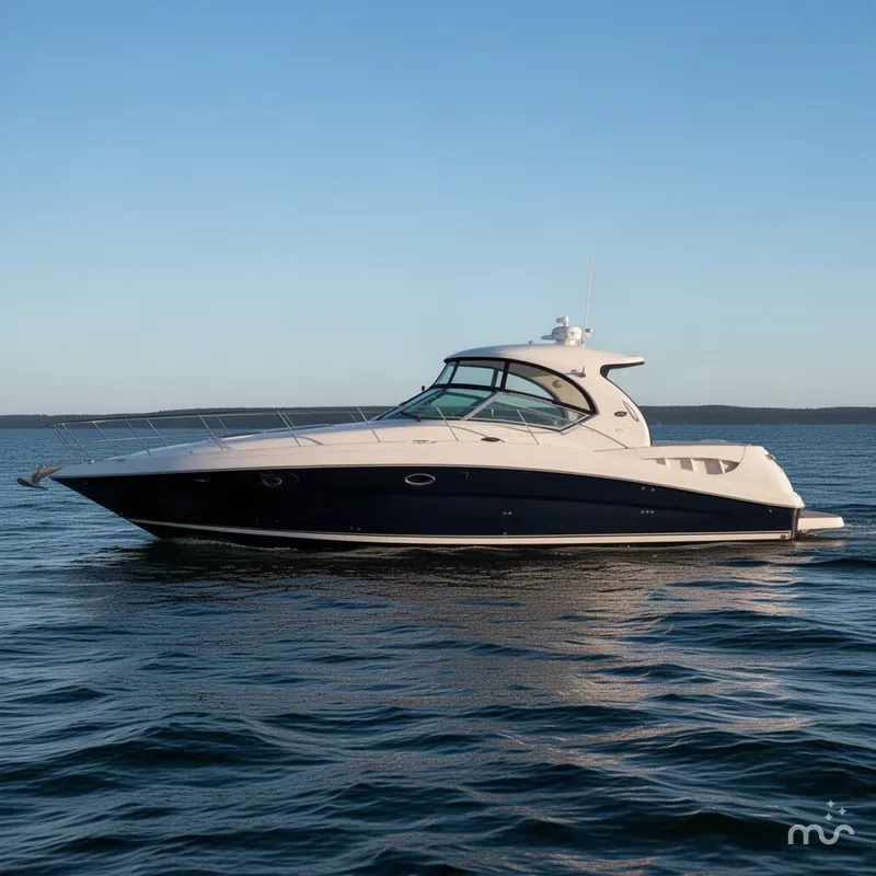 Slide: The Image of Sea Ray 390 Sundancer 2004 - 1