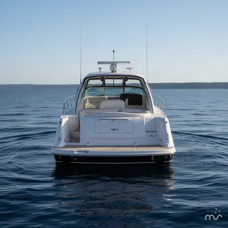Slide: The Image of Sea Ray 390 Sundancer 2004 - 2