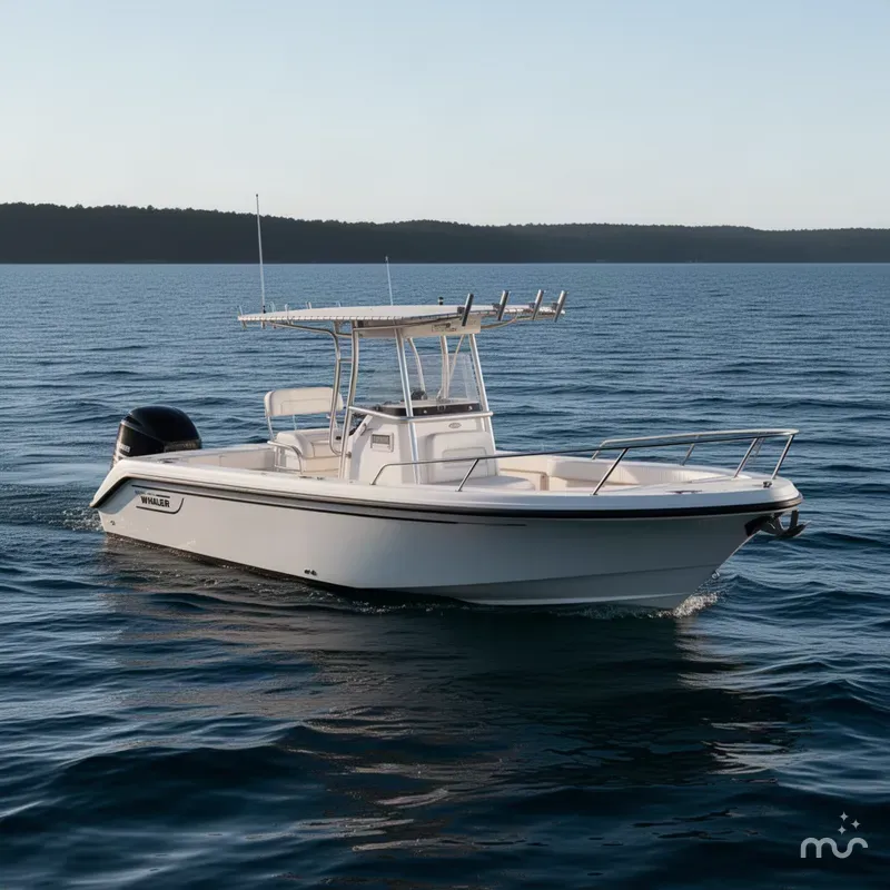 Slide: The Image of Boston Whaler 230 Outrage 1999 - 1