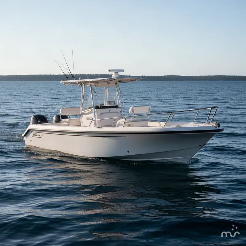 Slide: The Image of Boston Whaler 230 Outrage 1999 - 2