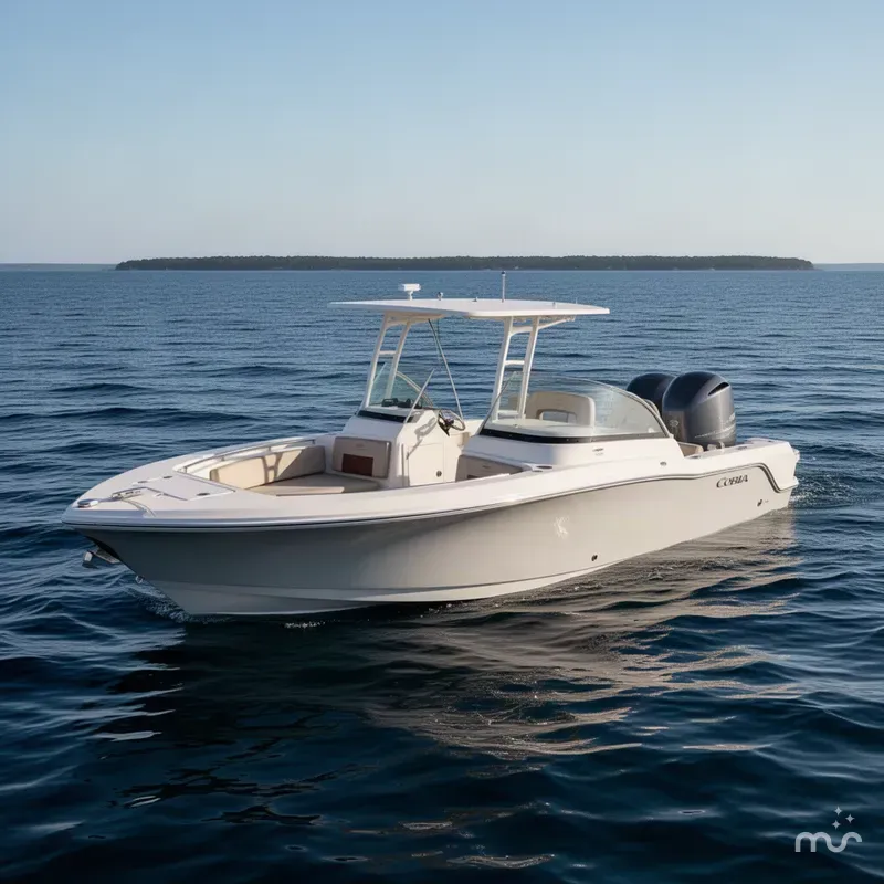Slide: The Image of Cobia 220 Dual Console 2024 - 1