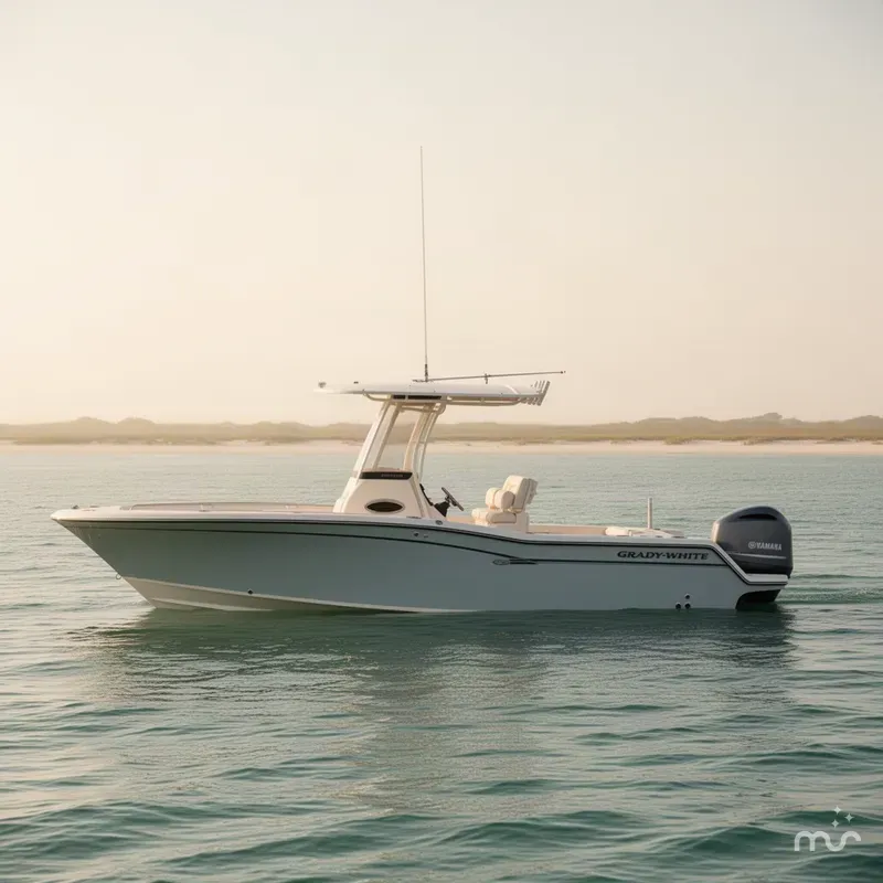 Slide: The Image of Grady-White Fisherman 236 2017 - 2