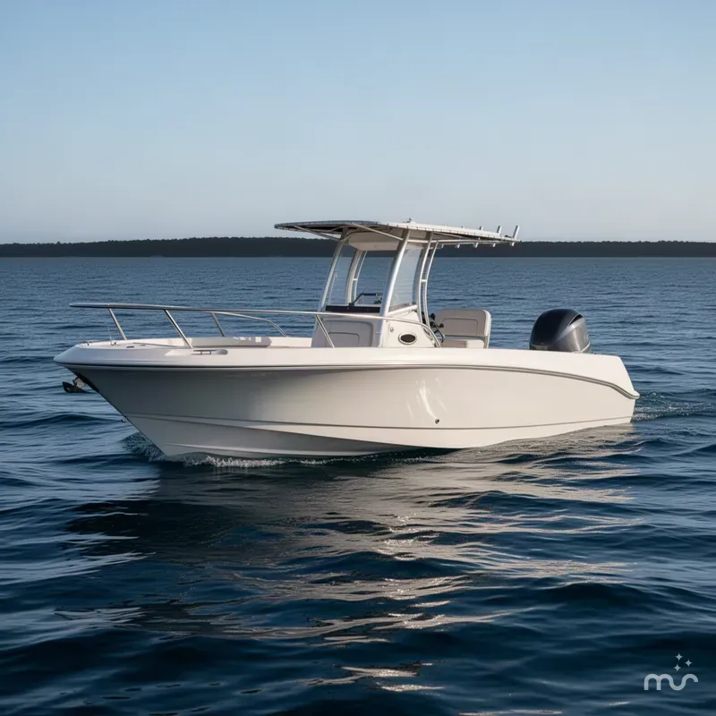 Slide: The Image of Boston Whaler 220 Outrage 2014 - 1