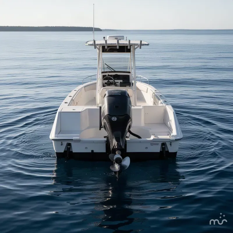 Slide: The Image of Boston Whaler 220 Outrage 2014 - 2