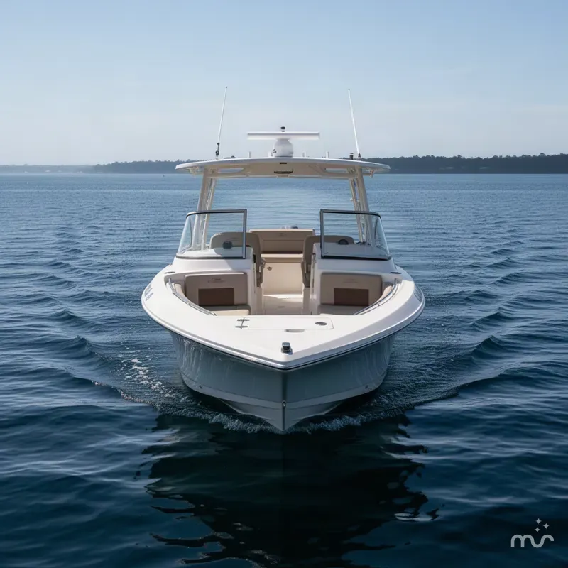 Slide: The Image of Cobia 220 Dual Console 2024 - 1