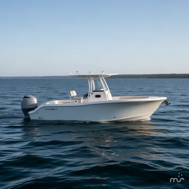 Slide: The Image of Cobia 220 Dual Console 2024 - 2