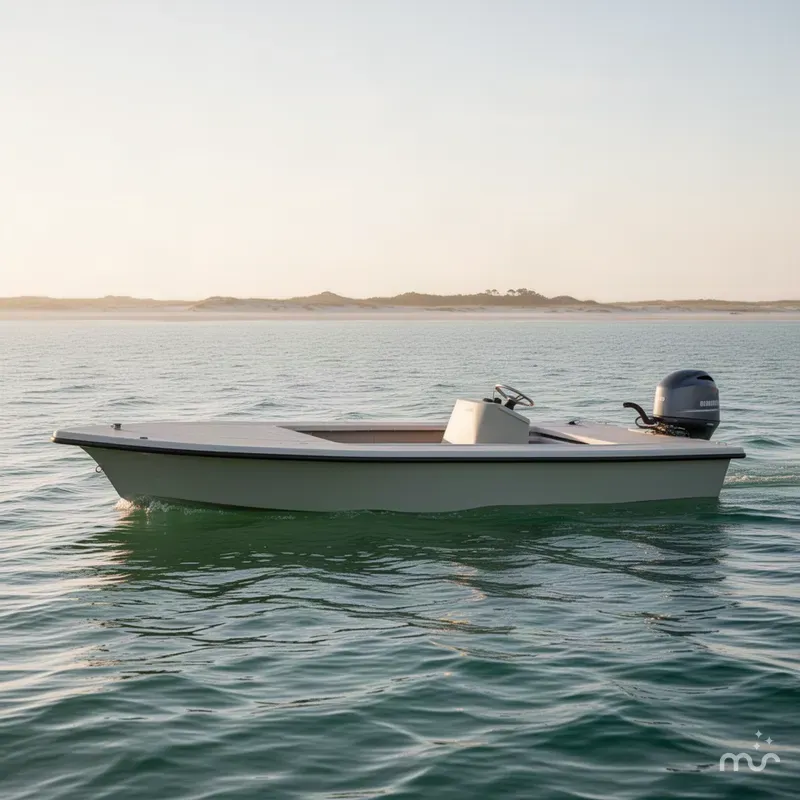 Slide: The Image of Mosquito Bay Skiffs 17 2017 - 1