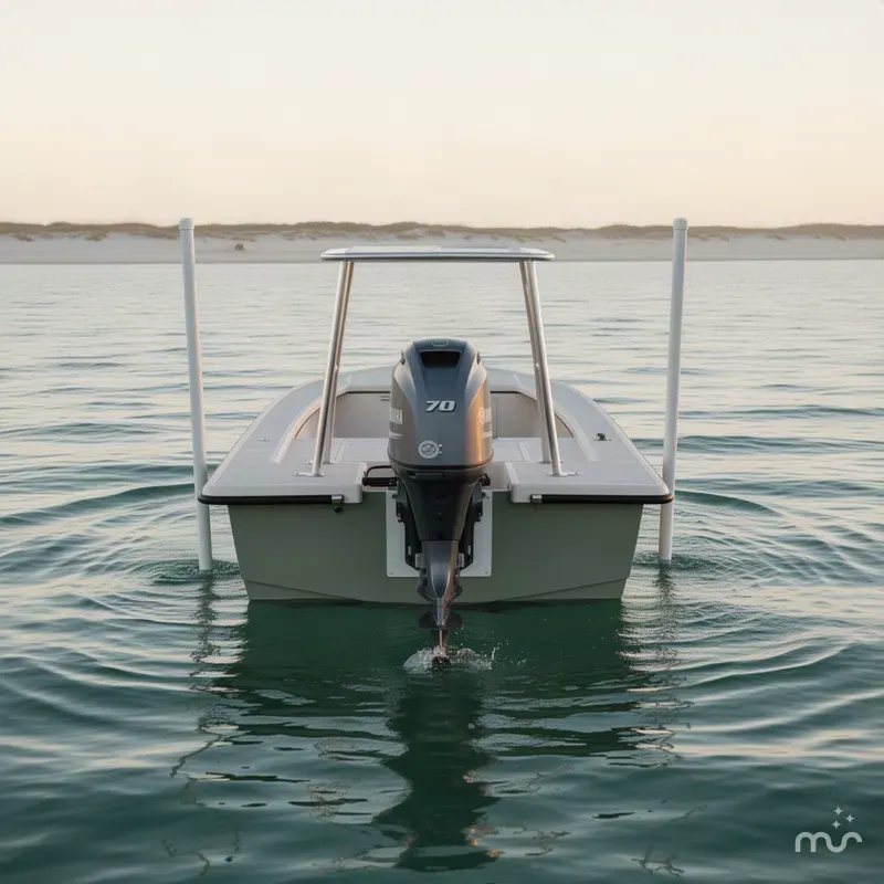 Slide: The Image of Mosquito Bay Skiffs 17 2017 - 2