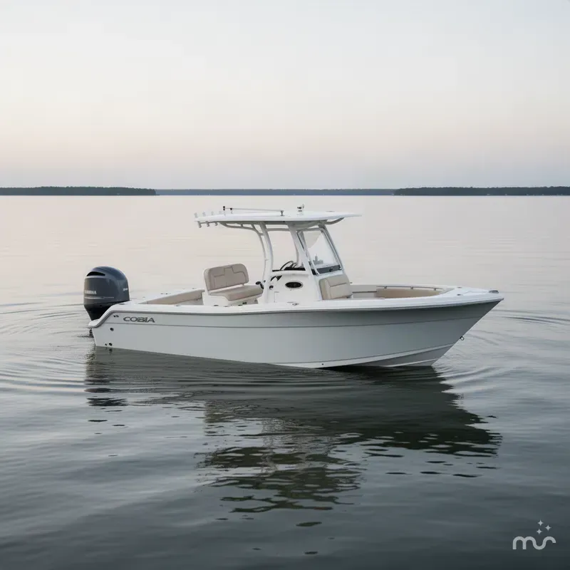 The Image of Cobia 220 Dual Console 2024 - 0