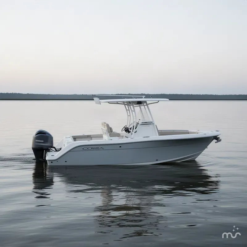 Slide: The Image of Cobia 220 Dual Console 2024 - 2