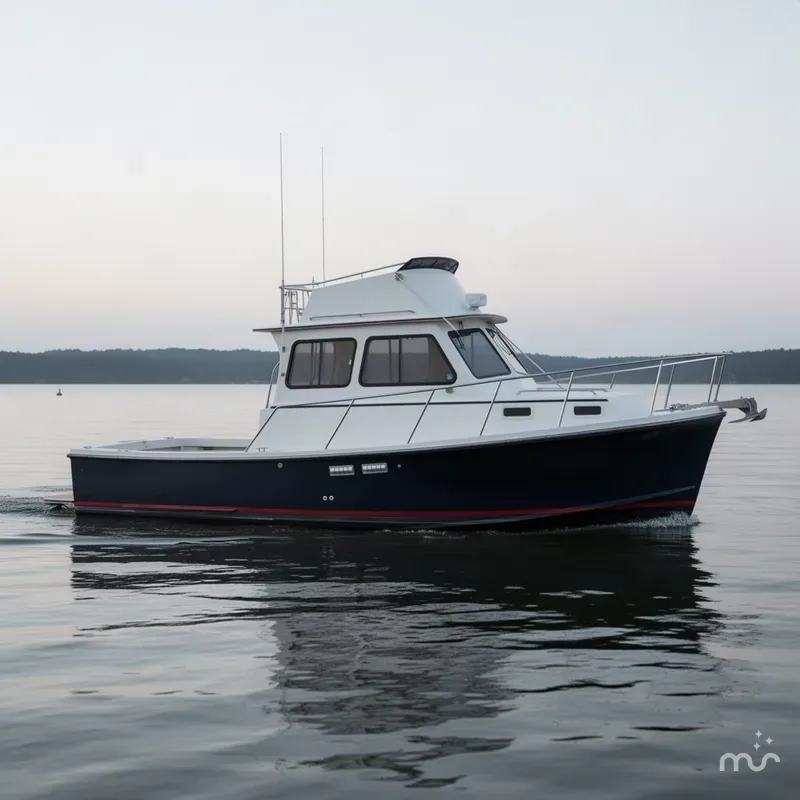 The Image of Eastern 31 Casco Bay 1999 - 0