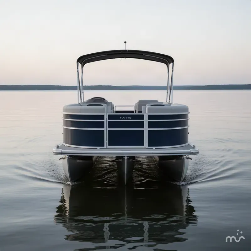 Slide: The Image of Harris Cruiser 230 2024 - 2