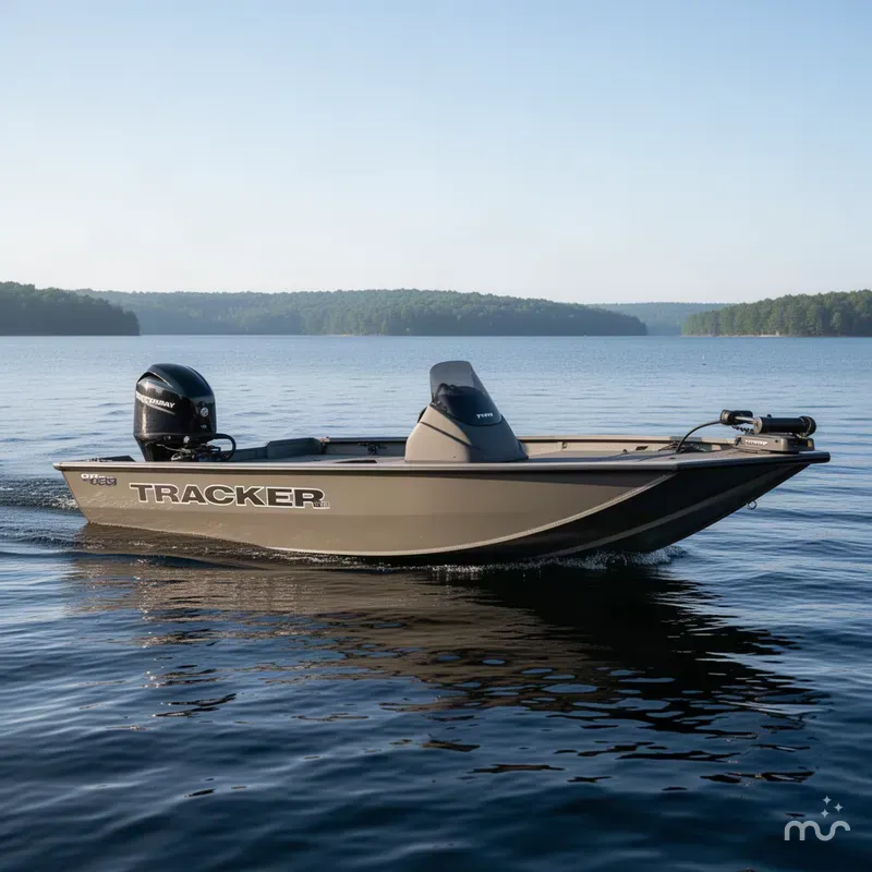 The Image of Tracker Pro Team 175 Crappie Edition 2027 - 0