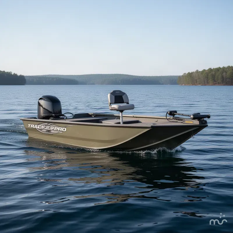 Slide: The Image of Tracker Pro Team 175 Crappie Edition 2027 - 1