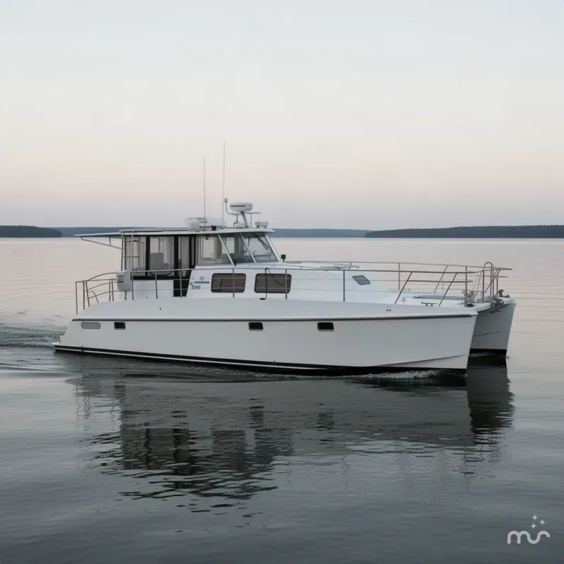 The Image of Endeavour 44 TrawlerCat 2005 - 0