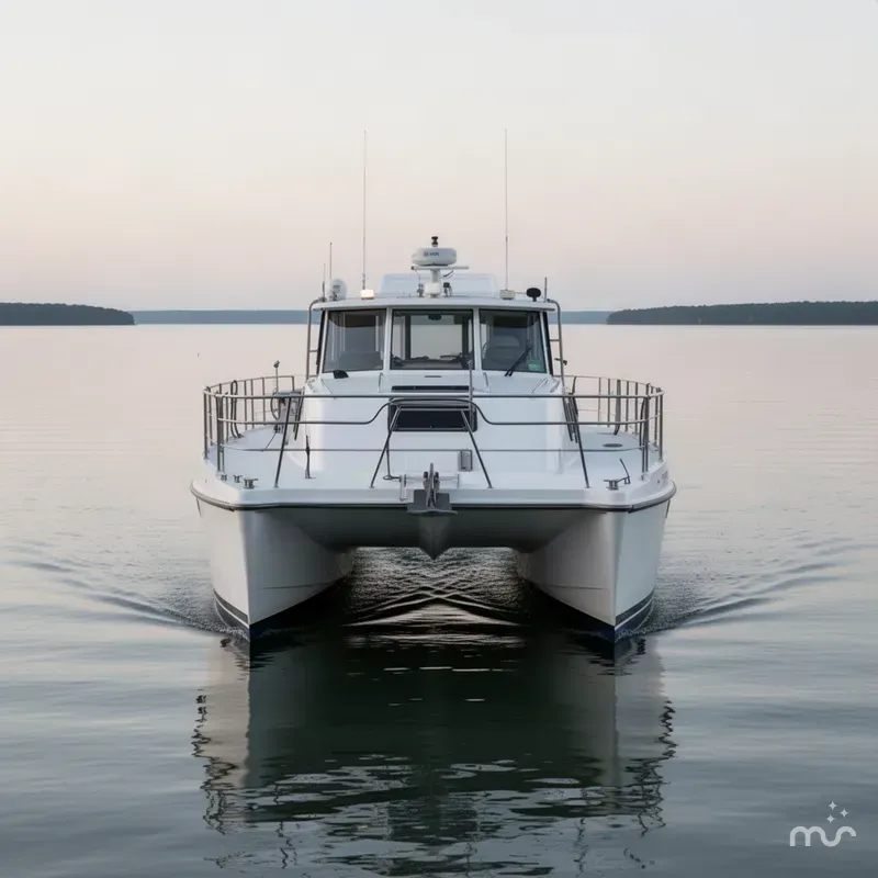 Slide: The Image of Endeavour 44 TrawlerCat 2005 - 1