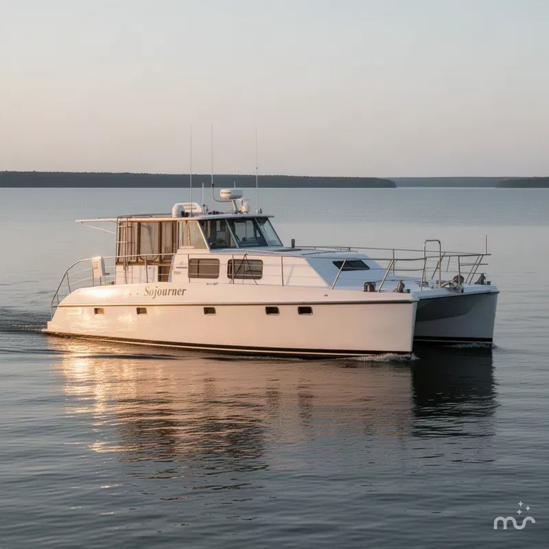 Slide: The Image of Endeavour 44 TrawlerCat 2005 - 2
